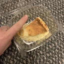 Subpar cheesecake for $7 Subpar cheesecake for $7