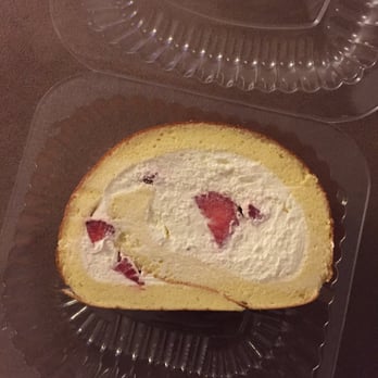 Rain Cafe - Spring strawberry roll - Coffee & Tea Near Me - Seattle, Washington Rain Cafe - Spring strawberry roll - Coffee & Tea Near Me - Seattle, Washington