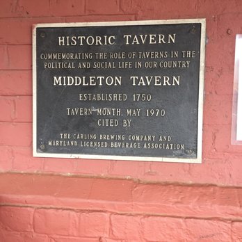 Middleton Tavern - Seafood Near Me - Annapolis, Maryland