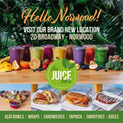 The Juice Bar Norwood Juice Bars Smoothies Broadway Norwood Ma Phone Number