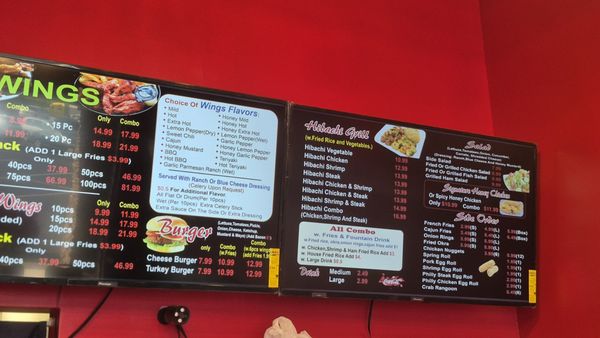 Menu photo 2 Wings House Augusta, GA Menu photo 2 Wings House Augusta, GA