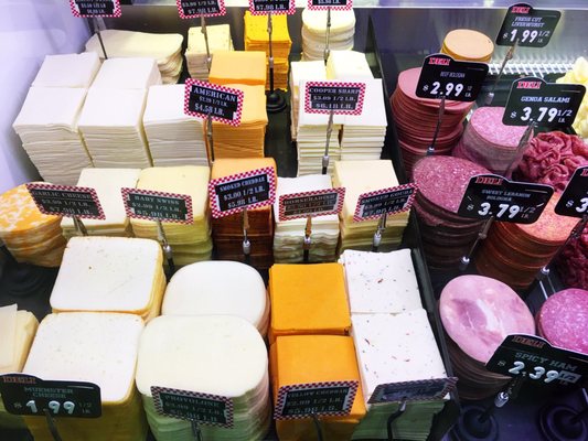 The Riehl Deli and Cheese Shop by null