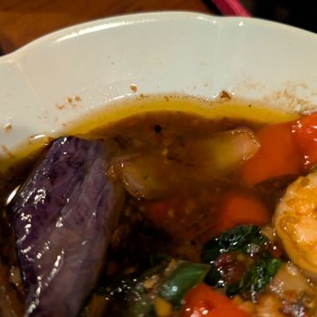 Thai Paradise - The layer of grease in this dish over powered the dish - Thai Near Me - Folsom, California Thai Paradise - The layer of grease in this dish over powered the dish - Thai Near Me - Folsom, California