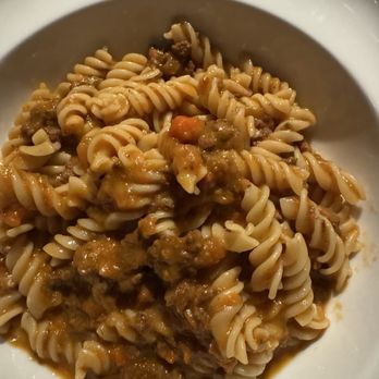 Willow Osteria - Gluten-free pasta dish, sausage - Italian Near Me - Clovis, California