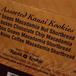 Kauai Kookie - Assortment of cookies