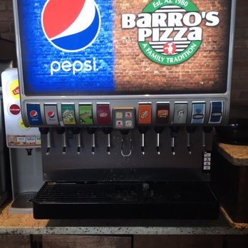 Barro's Pizza - Soda machine (Pepsi products) - Pizza Near Me - Phoenix, Arizona Barro's Pizza - Soda machine (Pepsi products) - Pizza Near Me - Phoenix, Arizona