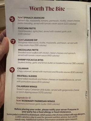 Menu photo 1 Carrabba's Italian Grill Houston, TX
