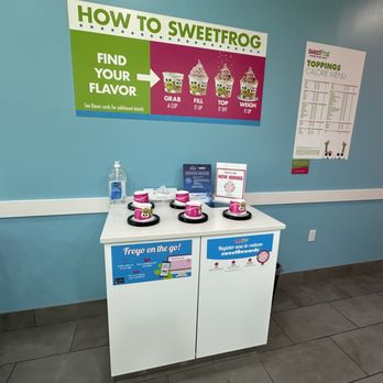 Sweetfrog - Ice Cream & Frozen Yogurt Near Me - Holly Springs, North Carolina Sweetfrog - Ice Cream & Frozen Yogurt Near Me - Holly Springs, North Carolina