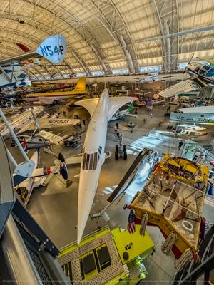 Steven F. Udvar-Hazy Center by null