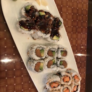 Yiku Sushi - Eel, salmon and white tuna - Sushi Bars Near Me - Gaithersburg, Maryland Yiku Sushi - Eel, salmon and white tuna - Sushi Bars Near Me - Gaithersburg, Maryland