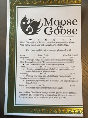 Moose & Goose Winery by null