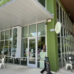Exterior outside entrance of Lady Quack's Cakery - Store front - Austin, Texas Exterior outside entrance of Lady Quack's Cakery - Store front - Austin, Texas