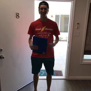 Flash Moving - Nick - Movers Near Me - Pasadena, California Flash Moving - Nick - Movers Near Me - Pasadena, California