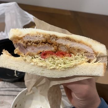 Soku Ramen Bar - P1. Tonkatsu Sando - Sandwiches Near Me - Sacramento, California Soku Ramen Bar - P1. Tonkatsu Sando - Sandwiches Near Me - Sacramento, California
