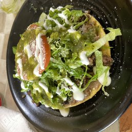 Asada Tostada Asada Tostada