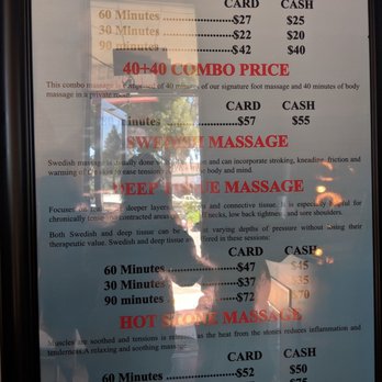 Lucky 99 Feet SPA - Here's the new pricing and description of available services! - Massage Near Me - San Jose, California Lucky 99 Feet SPA - Here's the new pricing and description of available services! - Massage Near Me - San Jose, California