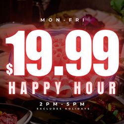 Happy Lamb Hot Pot - Happy Hour (Limited Time)