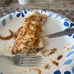 El Potro Mexican Restaurant - Maria burrito with chese and chicken instead of beef