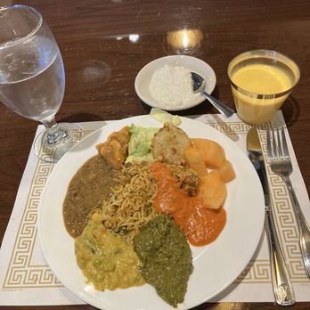 Kohinoor Indian Cuisine - 2nd trip to buffet w/desert & mango lassi drink - Indian Near Me - Madison, Alabama