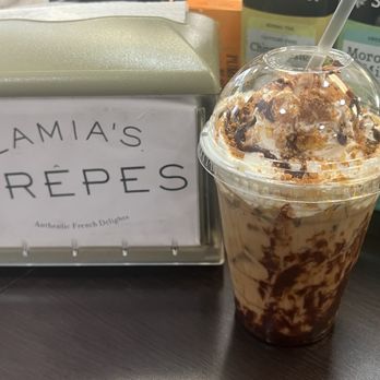 Lamia's Crepes - Lamia's iced coffee - Creperies Near Me - Norfolk, Virginia Lamia's Crepes - Lamia's iced coffee - Creperies Near Me - Norfolk, Virginia