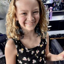 All About Hair - Happy gal now!