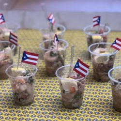 Cocina 4Eva - Seafood salad cups... yummy!!!