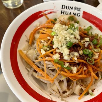 Dunhuang - spilled oil noodles (youpo mian) - Chinese Near Me - Edison, New Jersey