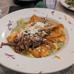 Brisket Enchiladas