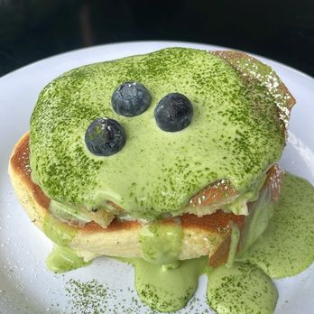 Kitch Cafe - Matcha soufflé pancakes - Breakfast & Brunch Near Me - Fullerton, California Kitch Cafe - Matcha soufflé pancakes - Breakfast & Brunch Near Me - Fullerton, California