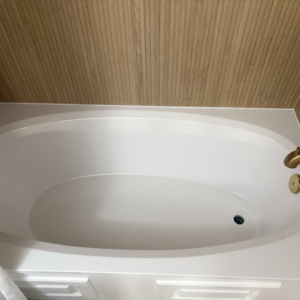 Glazephant - This is after. Love my new tub! - Refinishing Services Near Me Glazephant - This is after. Love my new tub! - Refinishing Services Near Me