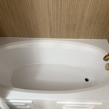 Orange Elephant - This is after. Love my new tub! - Refinishing Services Near Me Orange Elephant - This is after. Love my new tub! - Refinishing Services Near Me