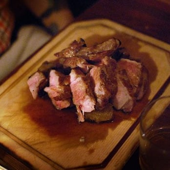 Vinegar Hill House - Red Wattle Country Chop with Jerusalem Artichokes $24 - Bars Near Me - Brooklyn, New York