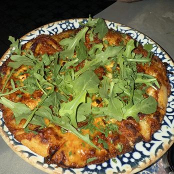 Mariel - Spicy Feta Pizza - Cuban Near Me - Boston, Massachusetts Mariel - Spicy Feta Pizza - Cuban Near Me - Boston, Massachusetts