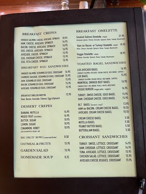 Menu photo 4 Breaking Bean Kafe Vancouver, BC Menu photo 4 Breaking Bean Kafe Vancouver, BC