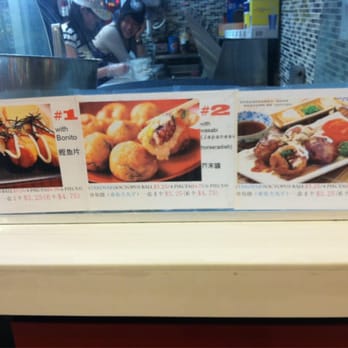 Mojoilla Fresh - Takoyaki menu - Creperies Near Me - Flushing, New York
