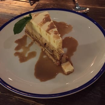 Turtle Bay - Banana Toffee cheesecake - Caribbean Near Me - Manchester, XGM Turtle Bay - Banana Toffee cheesecake - Caribbean Near Me - Manchester, XGM