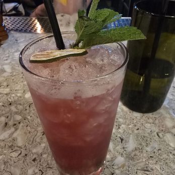 True Chesapeake - El Diablo drink - Seafood Near Me - Baltimore, Maryland