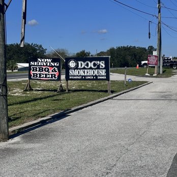 Doc’s Smokehouse - Barbeque Near Me - Titusville, Florida