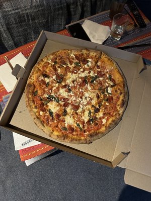 Pizza Toni - Saint Viateur by null