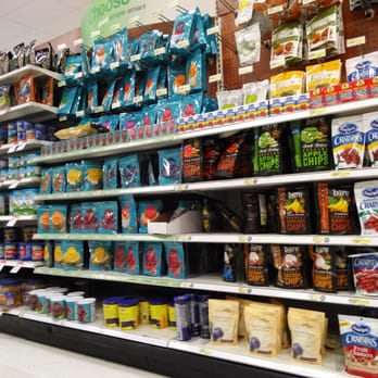 Target - The snack aisle to munch on when work is over flowing. - Department Stores Near Me - Northridge, California