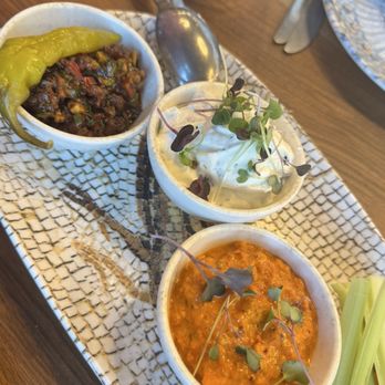 Mozaika Mezze - Spread trio - Turkish Near Me - Alpharetta, Georgia Mozaika Mezze - Spread trio - Turkish Near Me - Alpharetta, Georgia