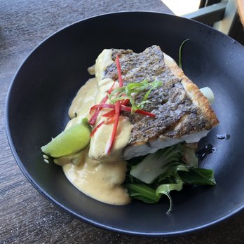 Fishheads - Barramundi with Thai infused curry sauce - Seafood Near Me - Byron Bay, NSW Fishheads - Barramundi with Thai infused curry sauce - Seafood Near Me - Byron Bay, NSW