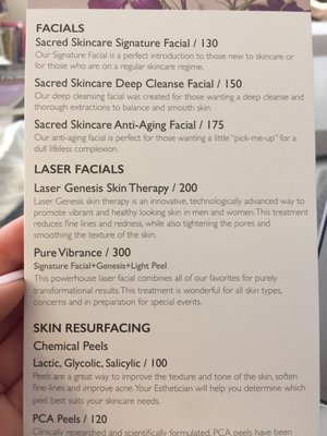 Sacred Skincare by null