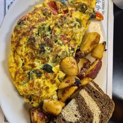 Skillet - Garden omelet