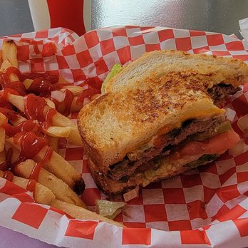 Peak Burger - Grilled Sourdough combo - Fast Food Near Me - La Mirada, California Peak Burger - Grilled Sourdough combo - Fast Food Near Me - La Mirada, California