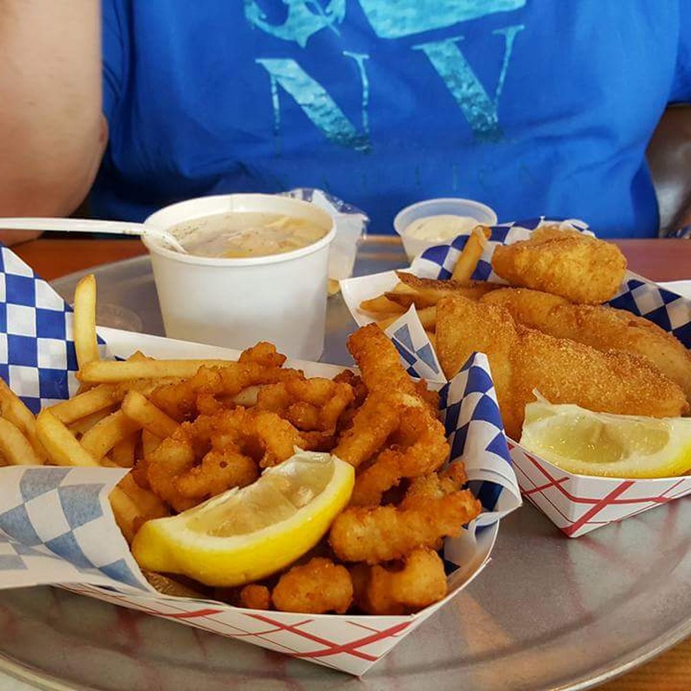 Tom's Fish N Chips - Burgers Near Me - Cannon Beach, Oregon