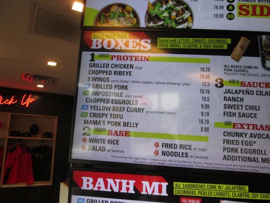 Menu photo 7 Roostar Vietnamese Grill Houston, TX