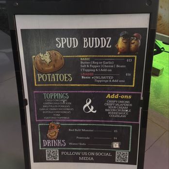 Spud Buddz - Food Trucks Near Me - Surprise, Arizona Spud Buddz - Food Trucks Near Me - Surprise, Arizona