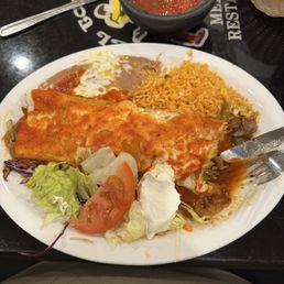 Pregnant Burrito