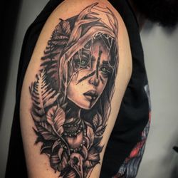 Body N Beyond Tattoos - Tattoo by Alex